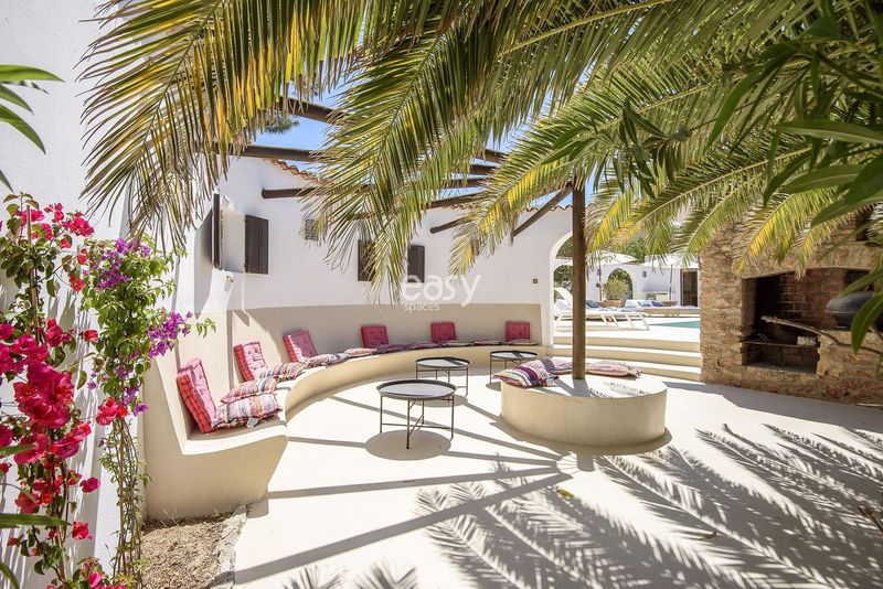 décor pour prises de vues ibiza